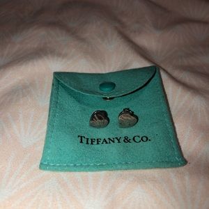 Tiffany and Co mini Heart earrings